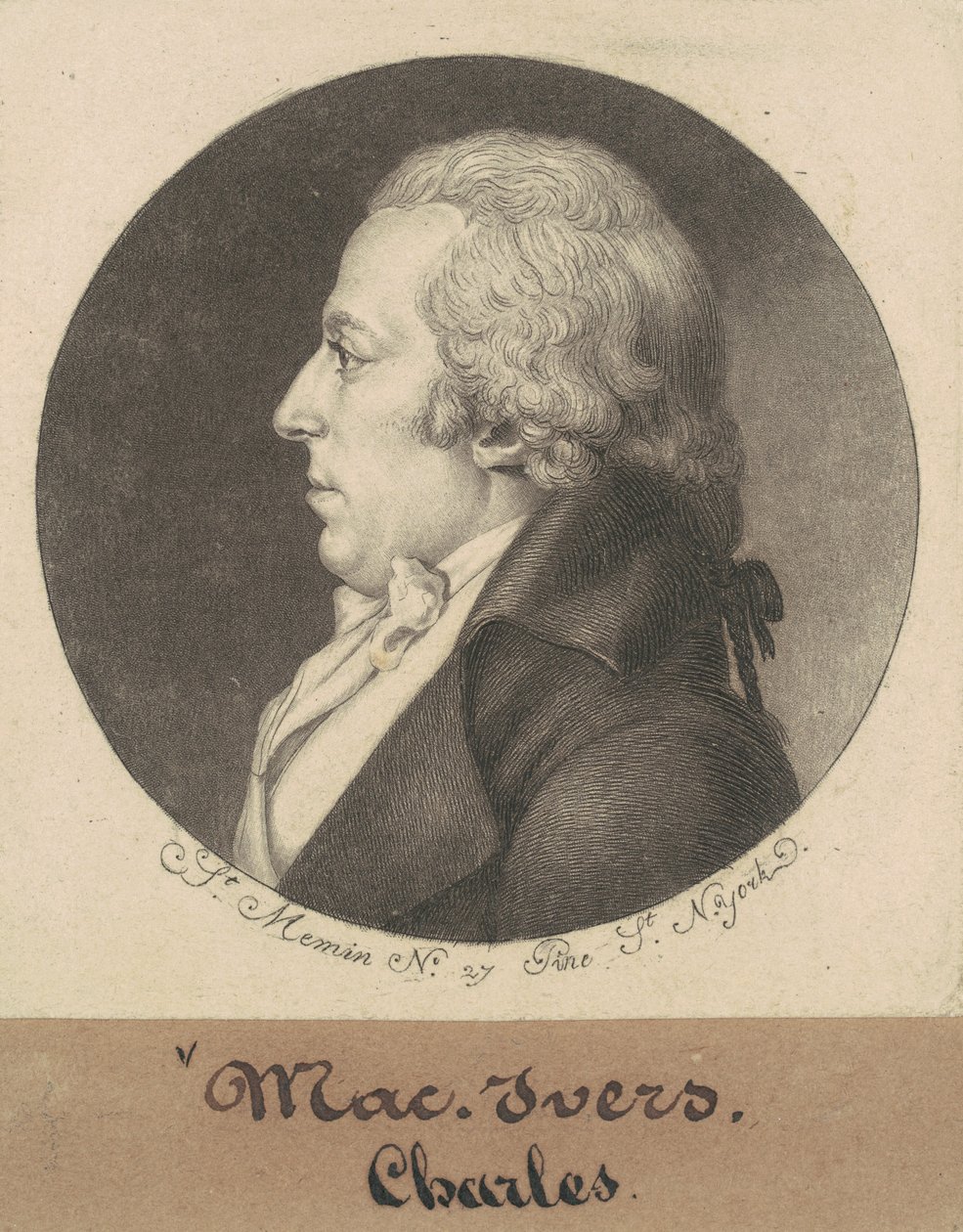 Charles McEvers da Charles B. J. Févret de Saint Mémin