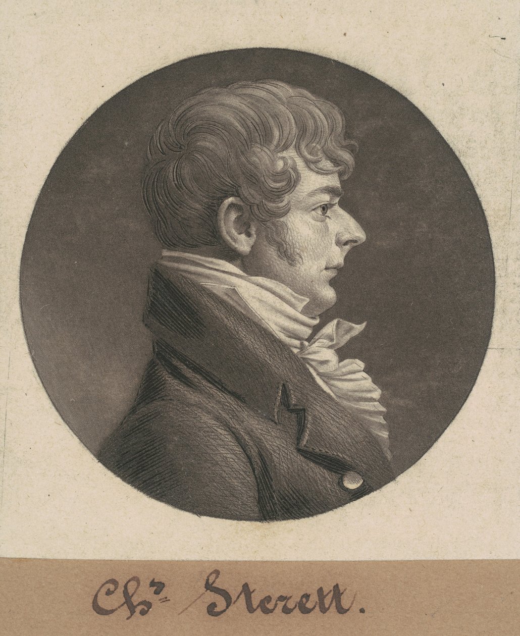 Charles Sterett da Charles B. J. Févret de Saint Mémin