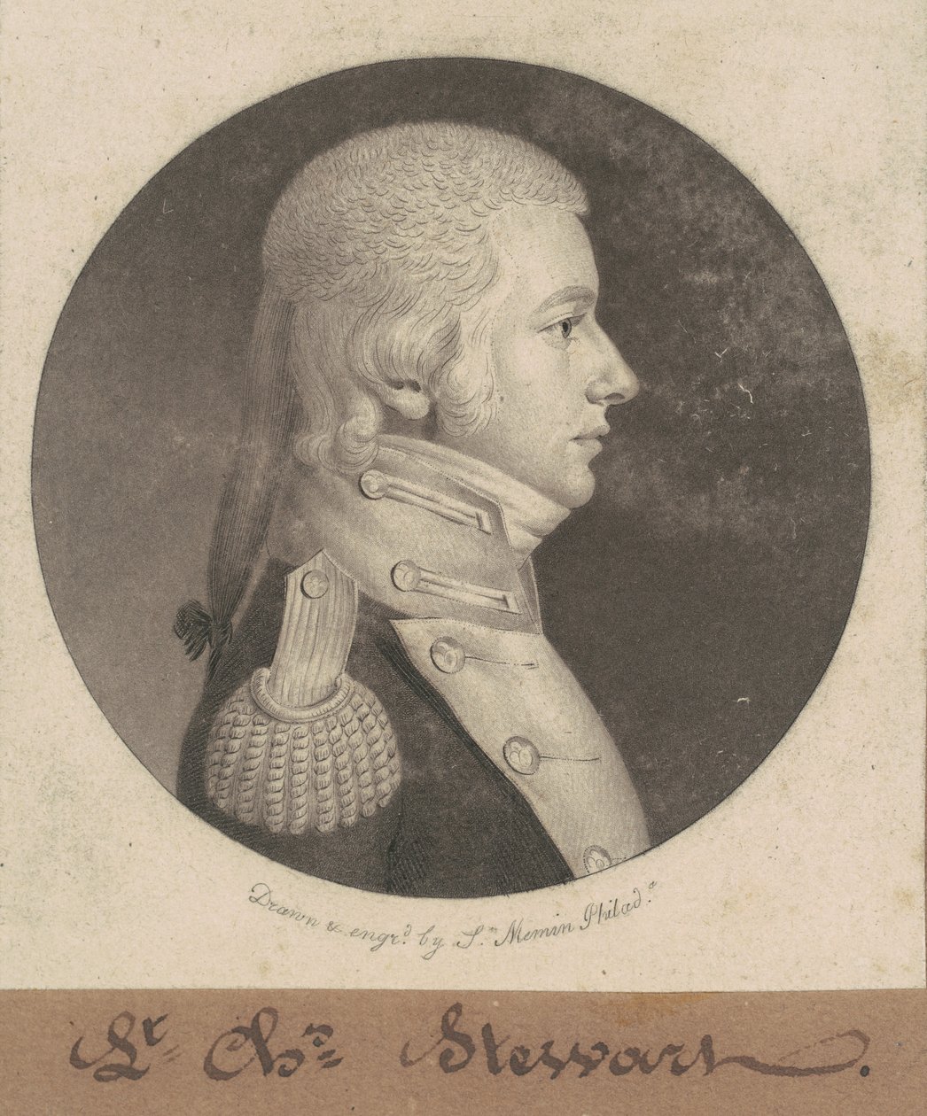 Charles Stewart da Charles B. J. Févret de Saint Mémin