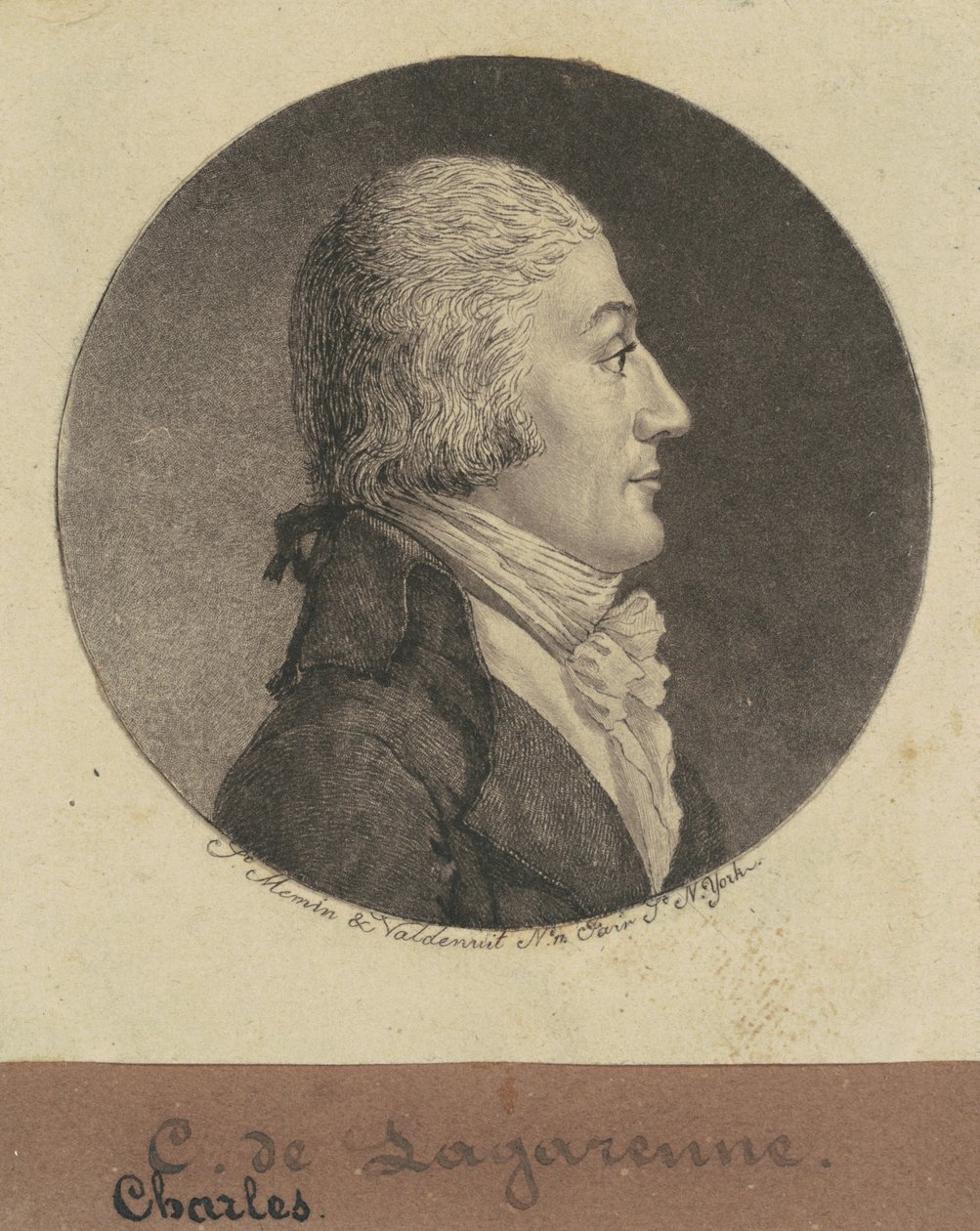 Charles de Lagarenne da Charles B. J. Févret de Saint Mémin