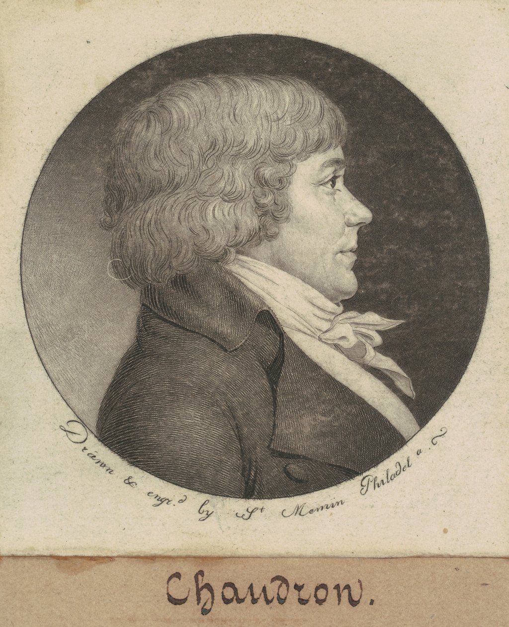 Calderone da Charles B. J. Févret de Saint Mémin
