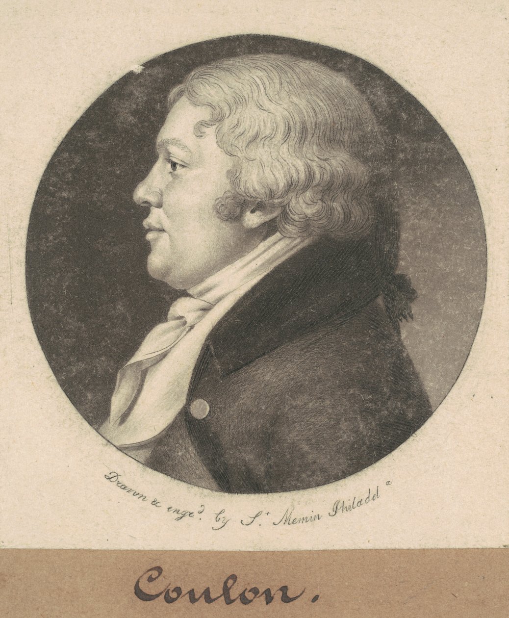 Coulon da Charles B. J. Févret de Saint Mémin