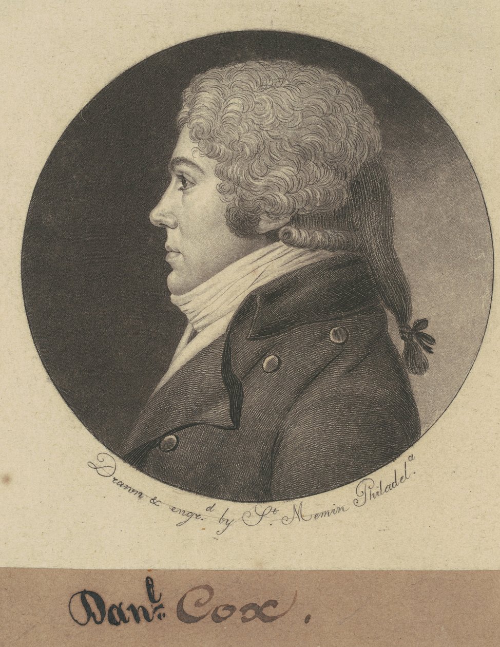 Cox da Charles B. J. Févret de Saint Mémin