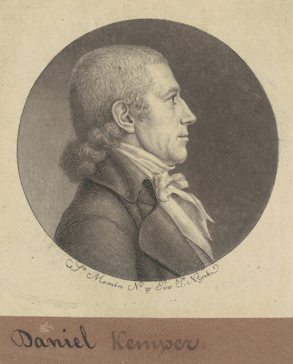 Daniel Kemper da Charles B. J. Févret de Saint Mémin