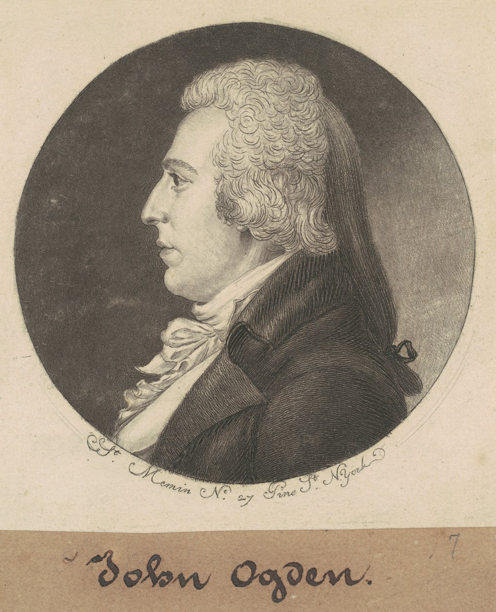 David A. Ogden da Charles B. J. Févret de Saint Mémin