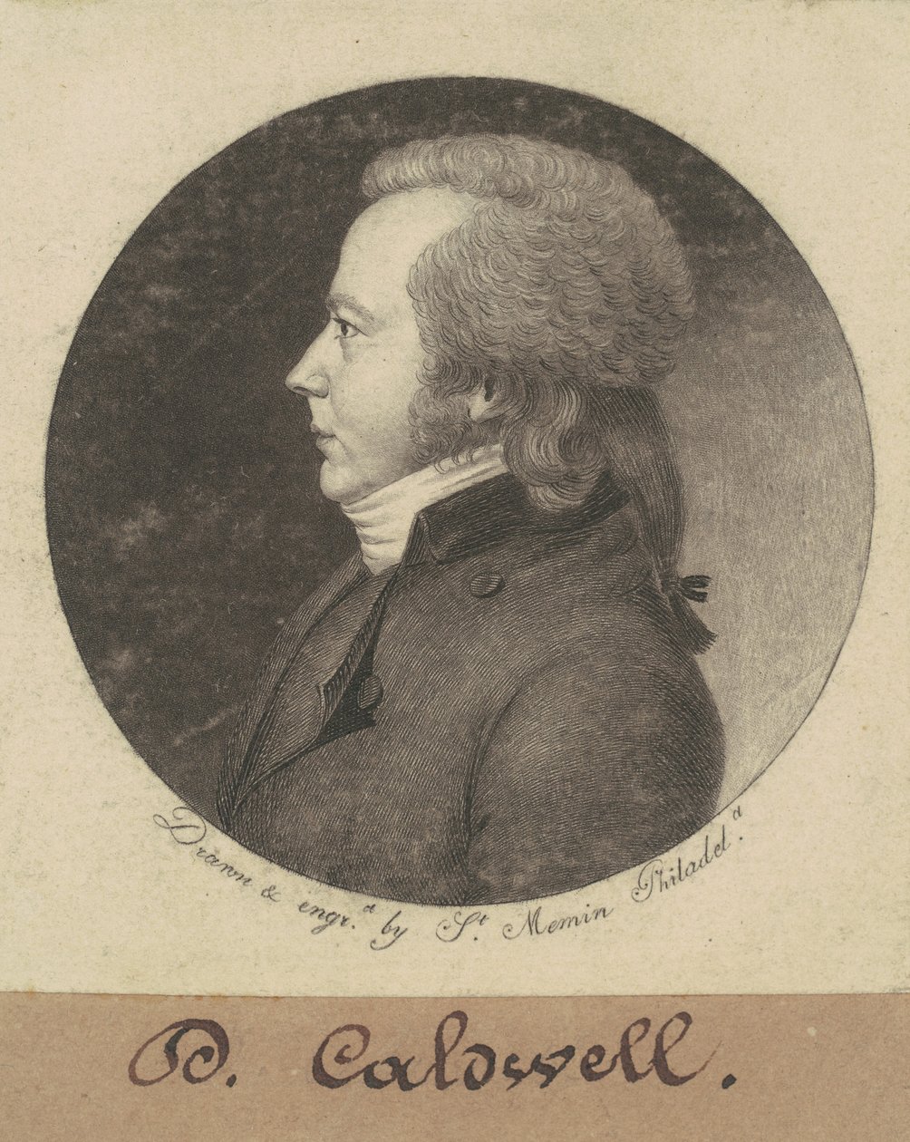 David Caldwell da Charles B. J. Févret de Saint Mémin