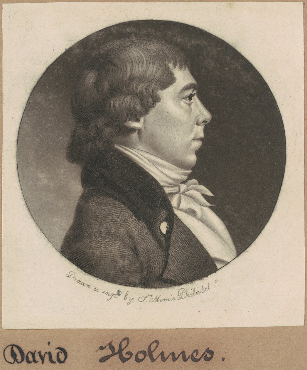 David Holmes da Charles B. J. Févret de Saint Mémin