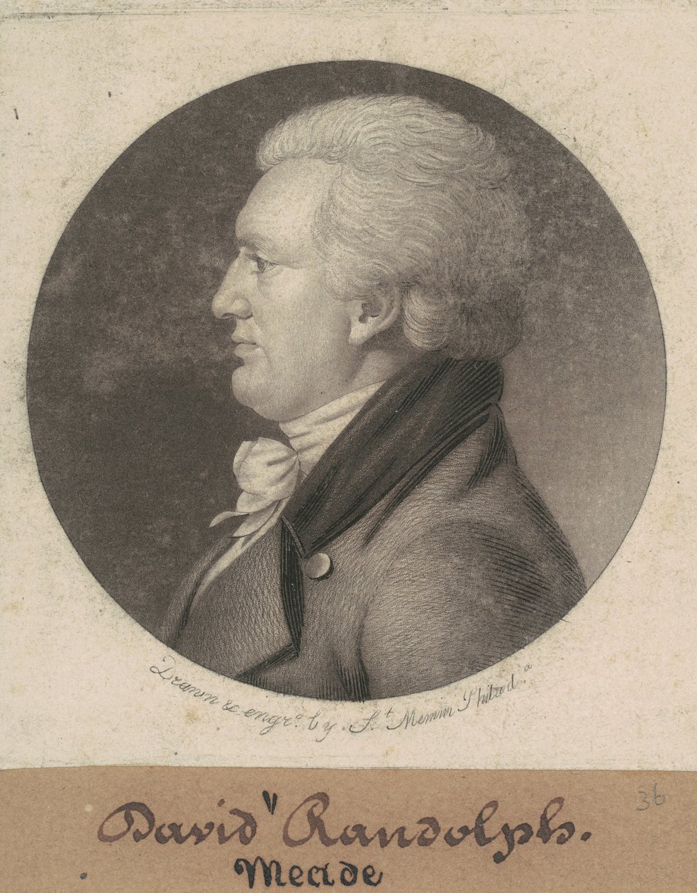 David Meade Randolph da Charles B. J. Févret de Saint Mémin