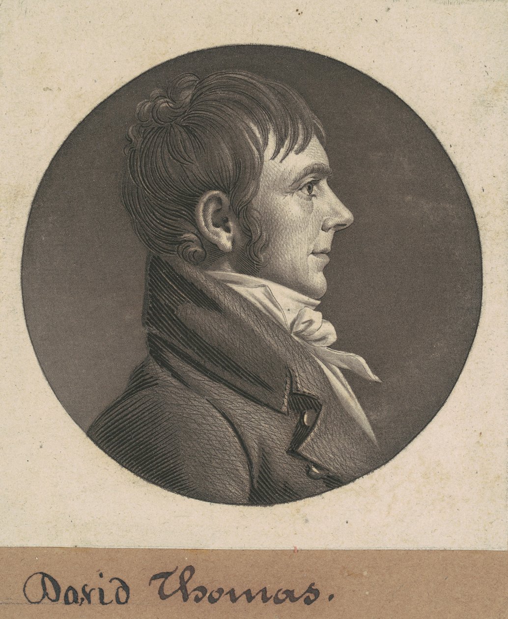 David Thomas da Charles B. J. Févret de Saint Mémin