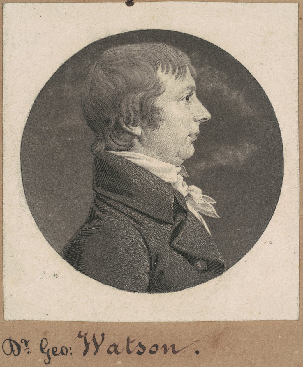 David Watson da Charles B. J. Févret de Saint Mémin