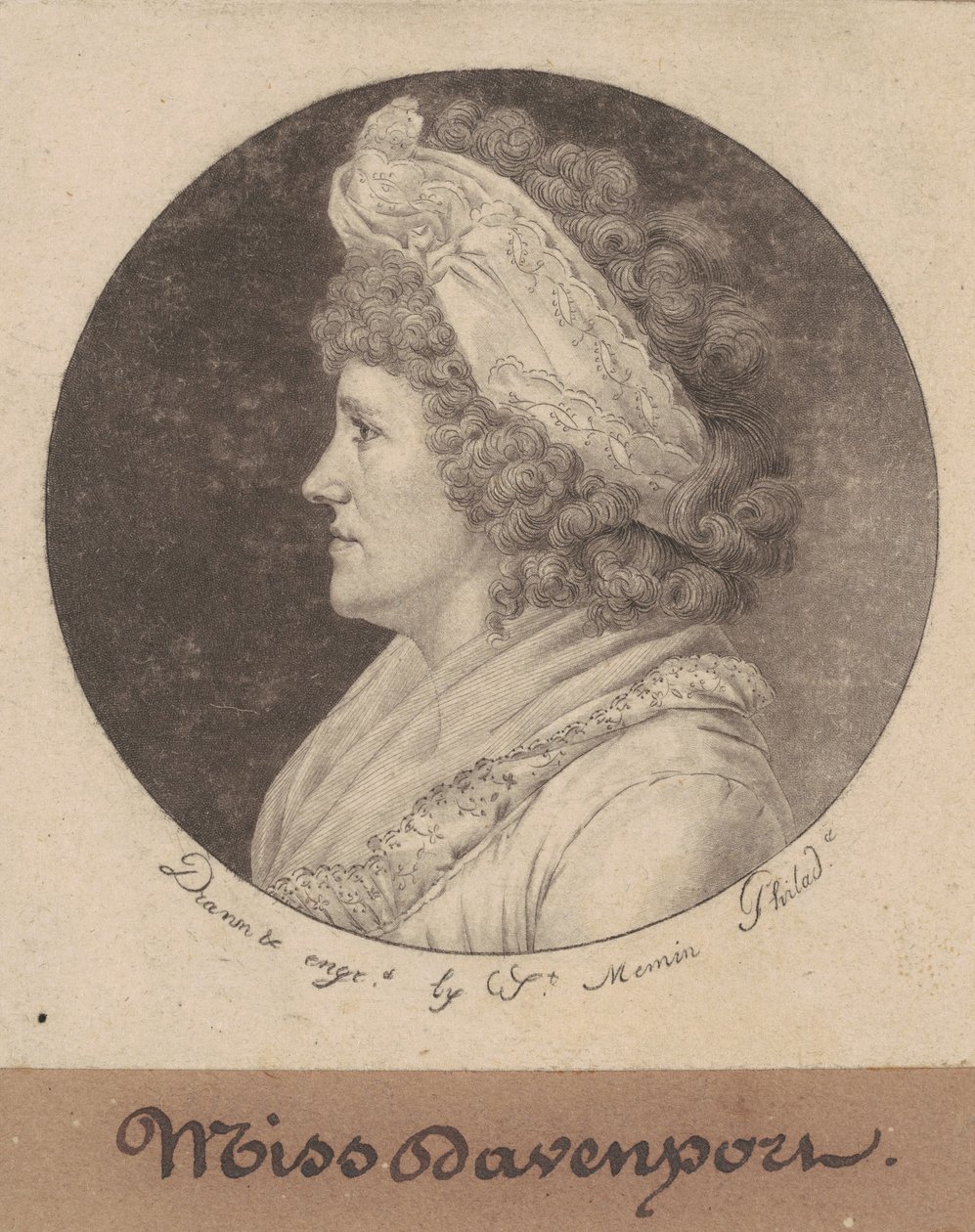Debby Davenport da Charles B. J. Févret de Saint Mémin