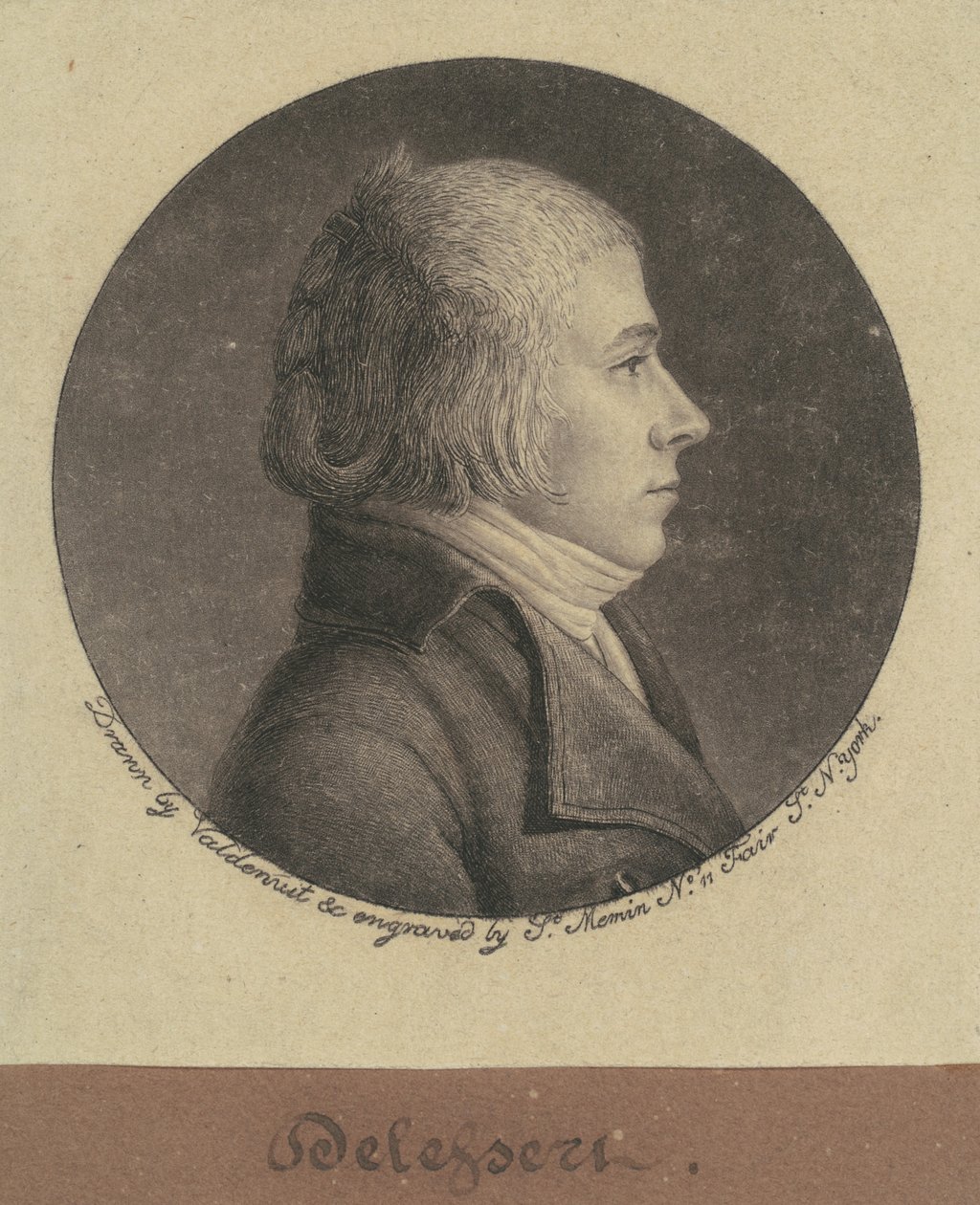 Delessert da Charles B. J. Févret de Saint Mémin