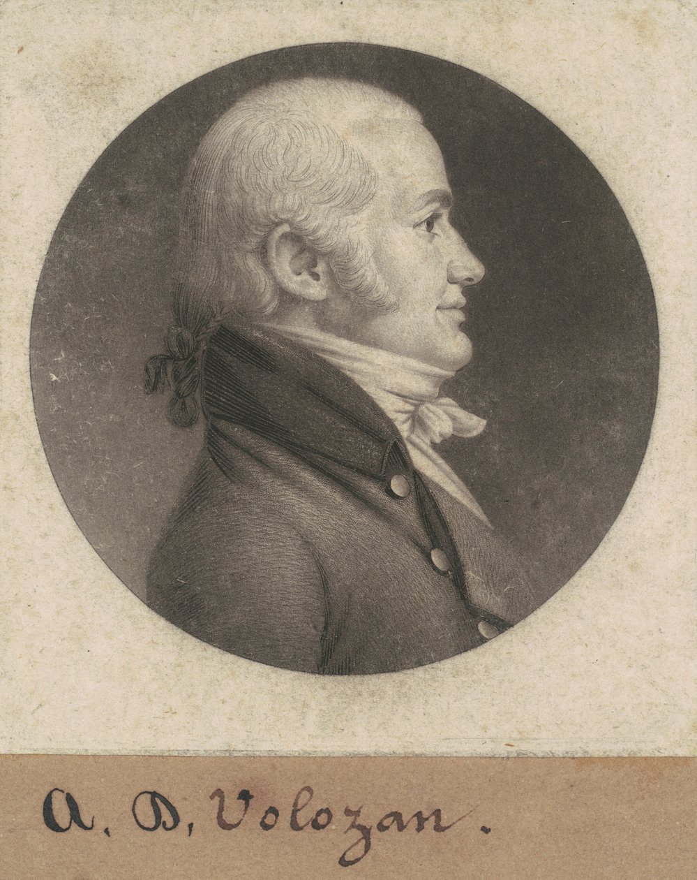Denis A. Volozan da Charles B. J. Févret de Saint Mémin