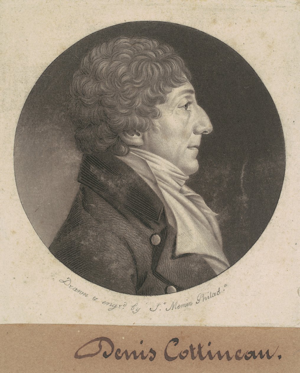Dennis Nicholas Cottineau da Charles B. J. Févret de Saint Mémin