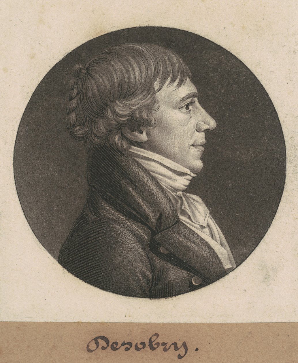 Desobry da Charles B. J. Févret de Saint Mémin