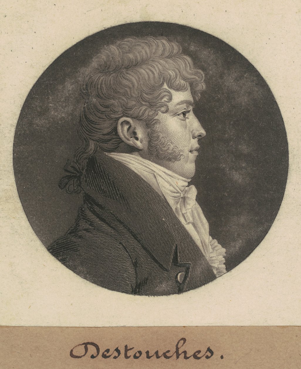 Destouches da Charles B. J. Févret de Saint Mémin
