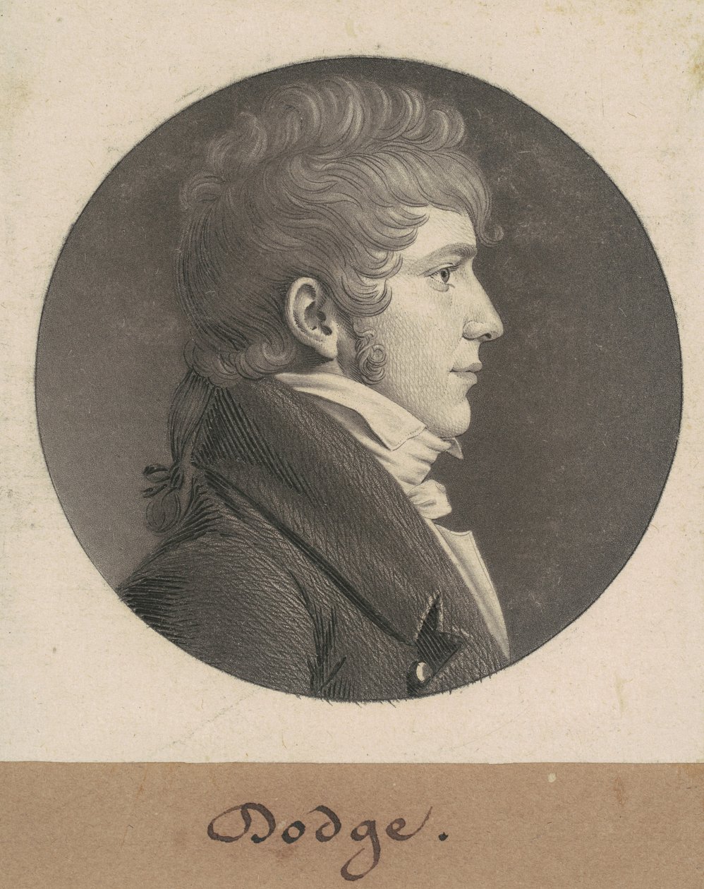 Dodge da Charles B. J. Févret de Saint Mémin