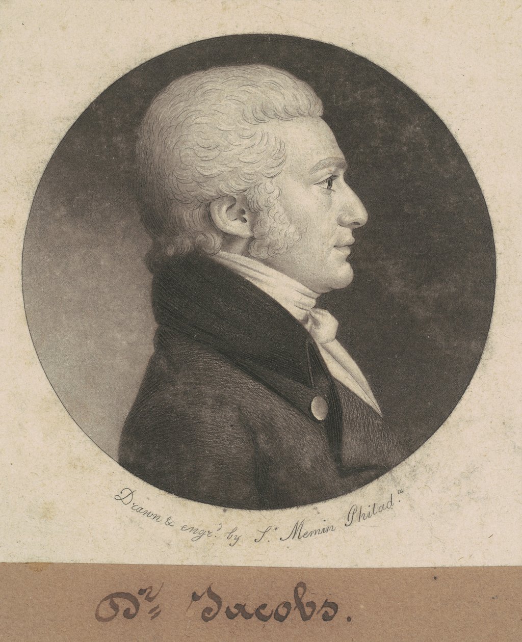 Dr. Jacobs da Charles B. J. Févret de Saint Mémin
