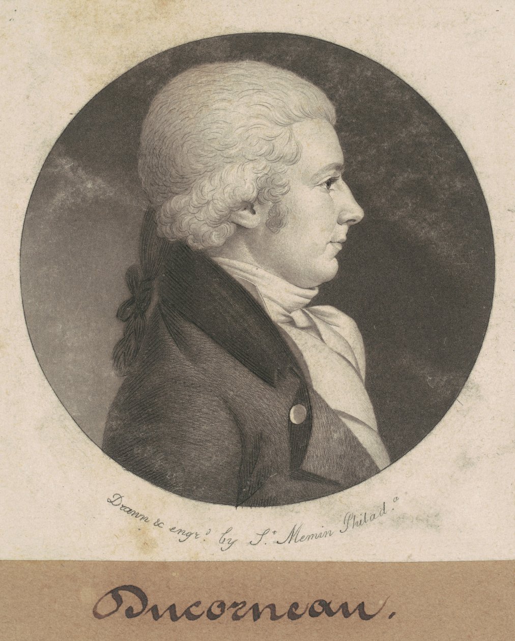 Ducorneau da Charles B. J. Févret de Saint Mémin