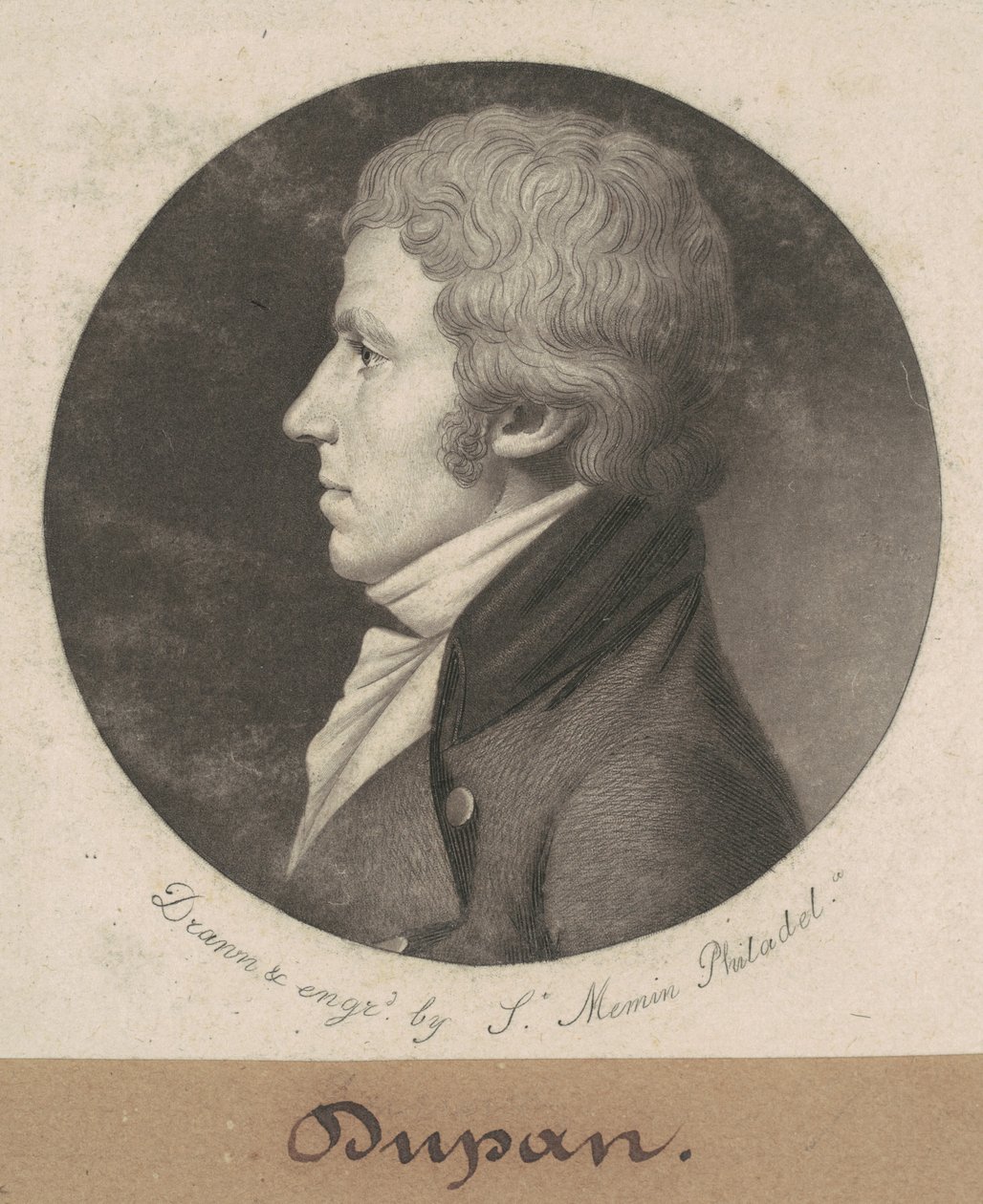 Dupan da Charles B. J. Févret de Saint Mémin