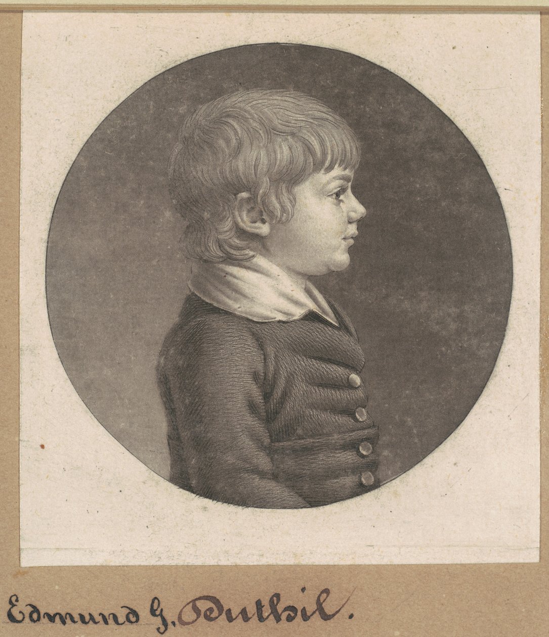 Edmund G. Dutilh da Charles B. J. Févret de Saint Mémin