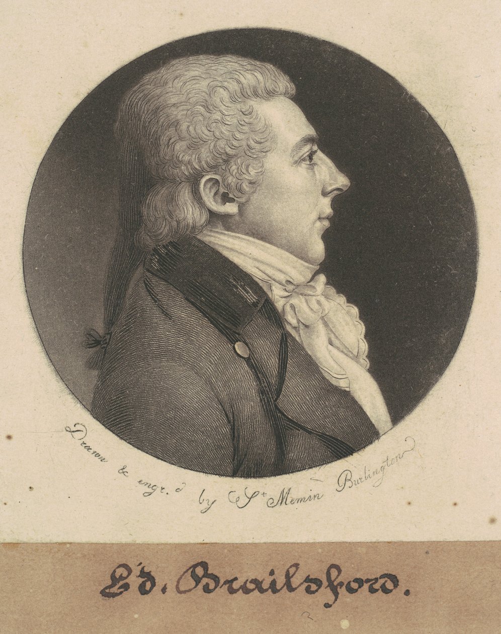 Edward Brailsford da Charles B. J. Févret de Saint Mémin