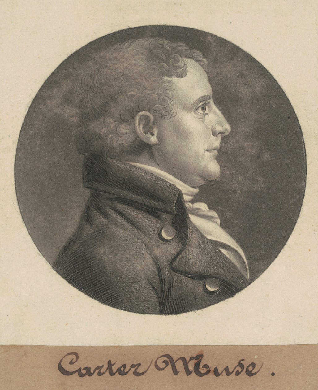 Edward Carter da Charles B. J. Févret de Saint Mémin