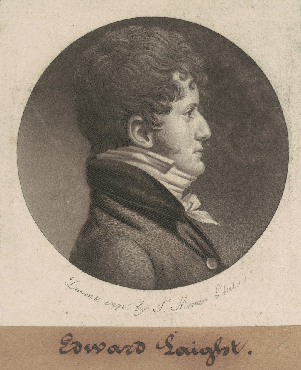 Edward Laight da Charles B. J. Févret de Saint Mémin