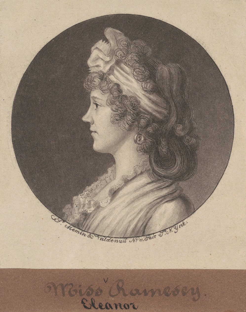 Eleanor Ramsay Fitzwilliam da Charles B. J. Févret de Saint Mémin