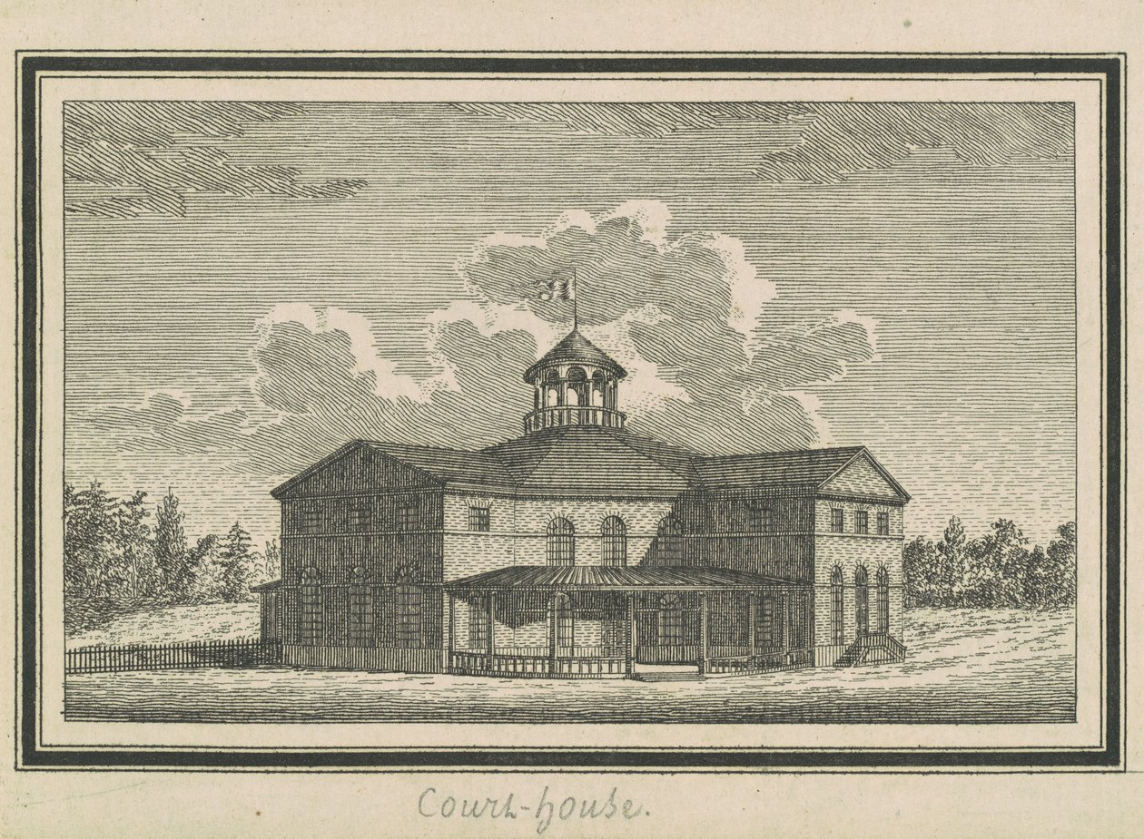 Esperanza, Tribunale da Charles B. J. Févret de Saint Mémin