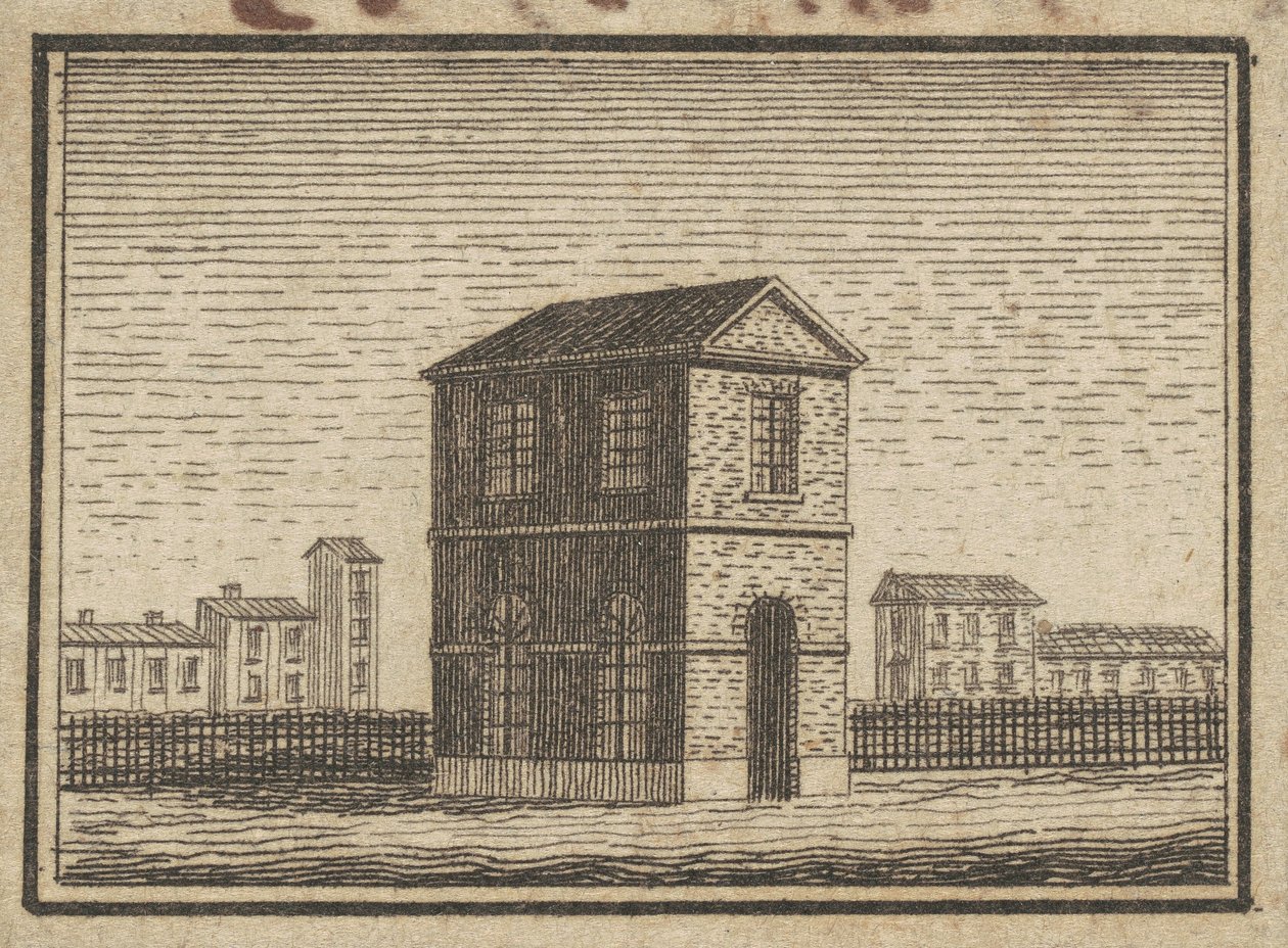 Esperanza, Piccolo Edificio da Charles B. J. Févret de Saint Mémin
