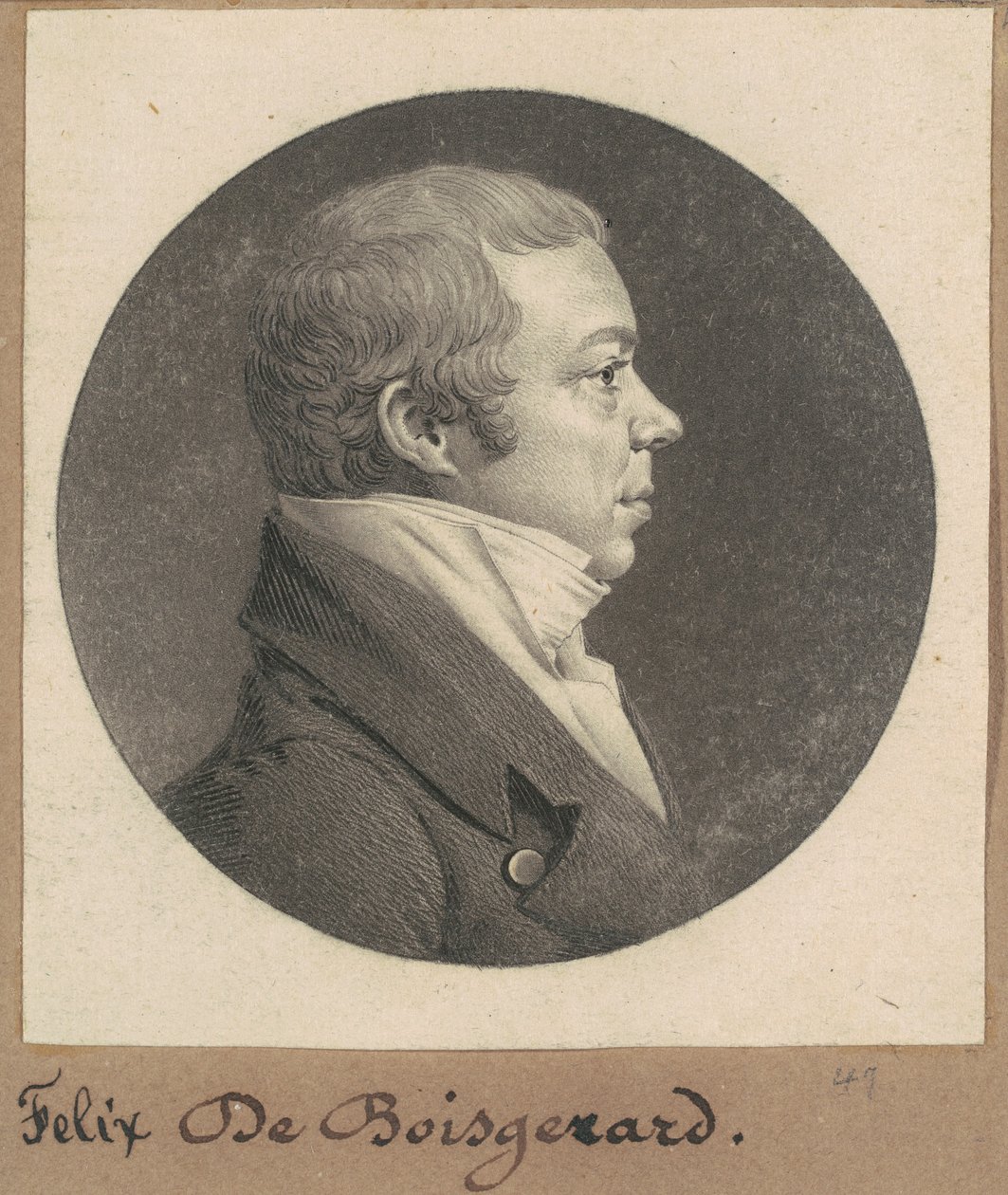 Felix Constant de Boisgerard da Charles B. J. Févret de Saint Mémin