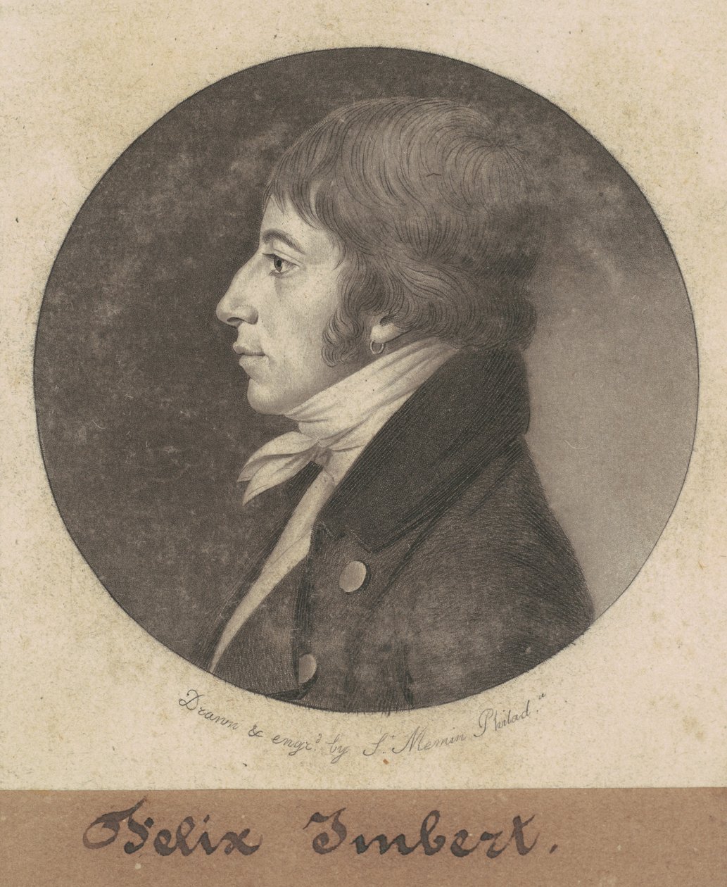 Felix Imbert da Charles B. J. Févret de Saint Mémin