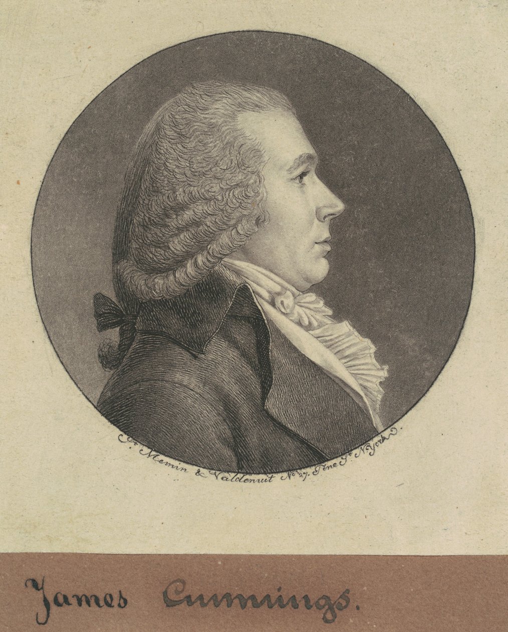 Fortescue Cuming da Charles B. J. Févret de Saint Mémin