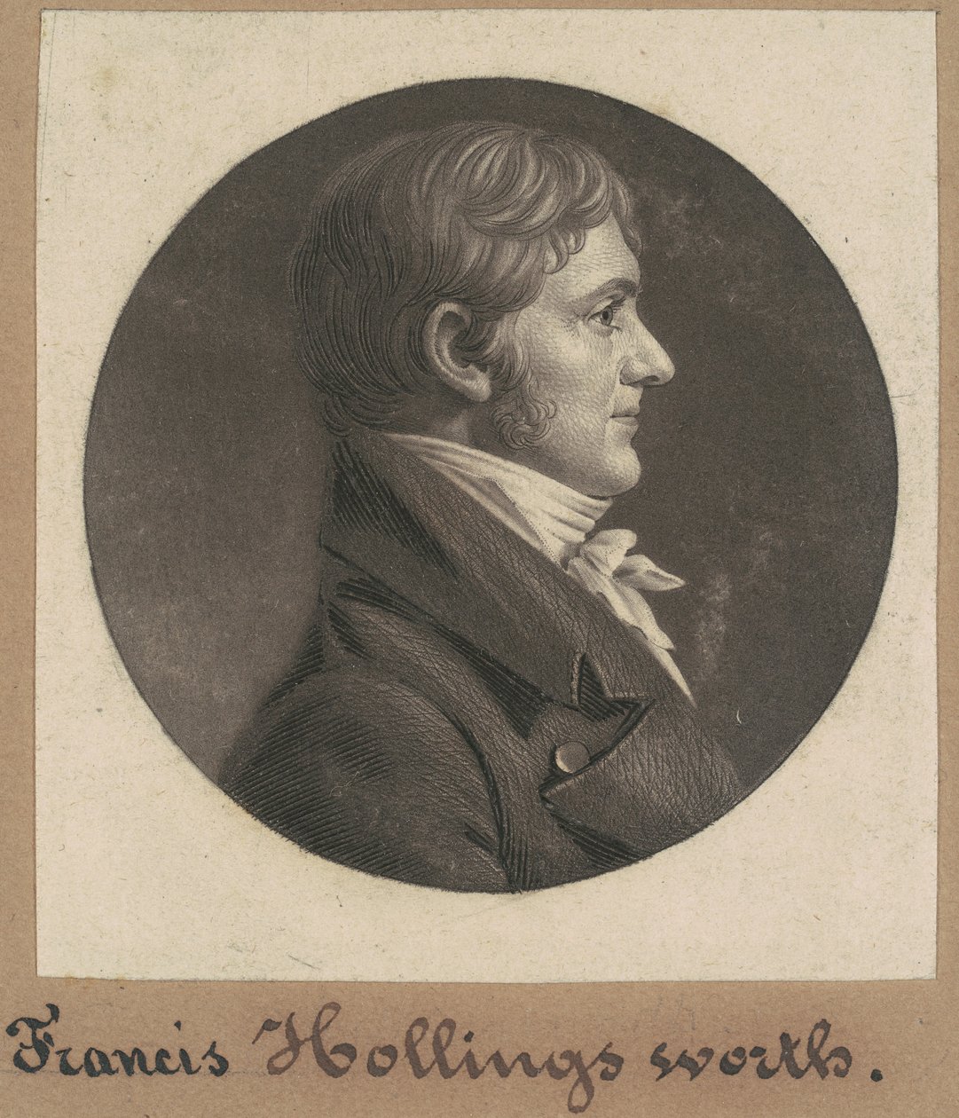 Francis Hollingsworth da Charles B. J. Févret de Saint Mémin