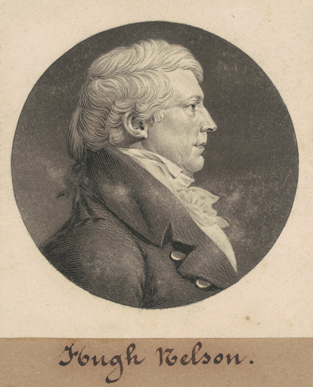Francis Nelson da Charles B. J. Févret de Saint Mémin