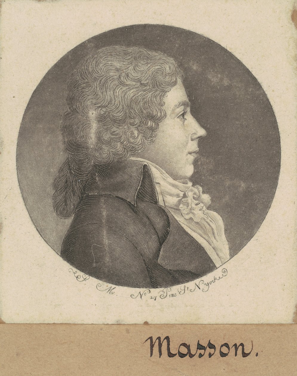 François Désiré Masson da Charles B. J. Févret de Saint Mémin