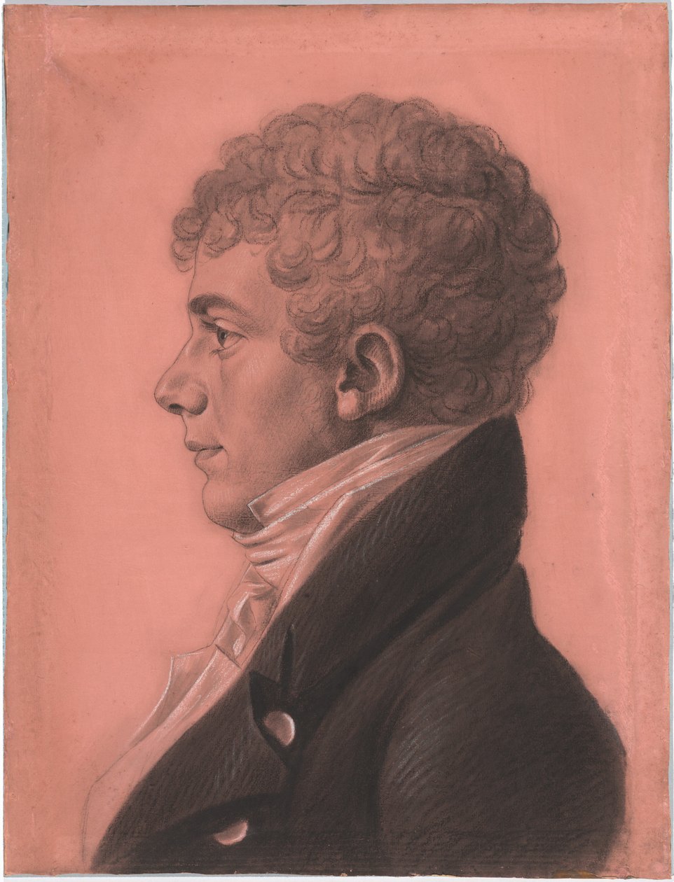 George Raleigh Dearborn da Charles B. J. Févret de Saint Mémin