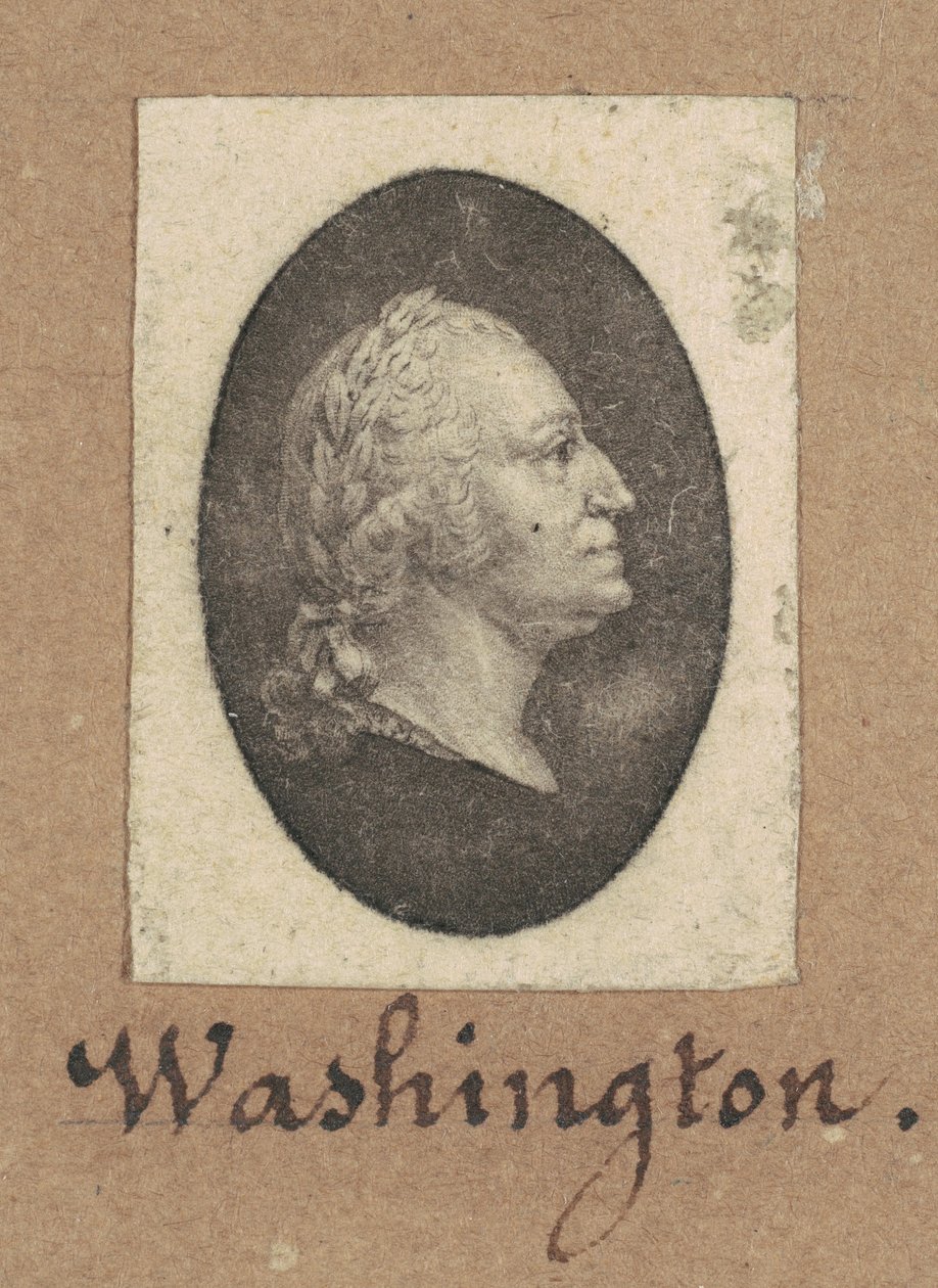 George Washington da Charles B. J. Févret de Saint Mémin