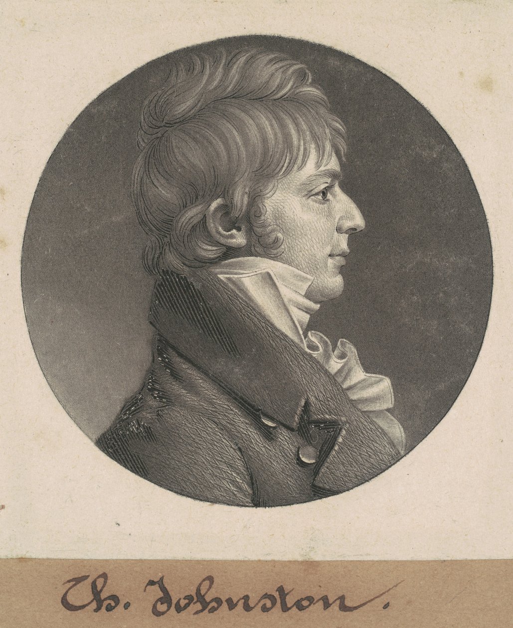 George Way da Charles B. J. Févret de Saint Mémin