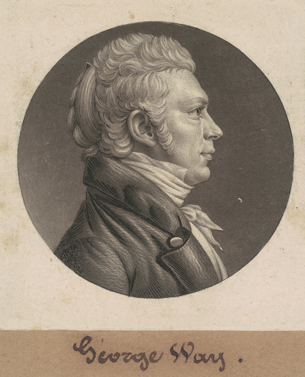 George Way da Charles B. J. Févret de Saint Mémin