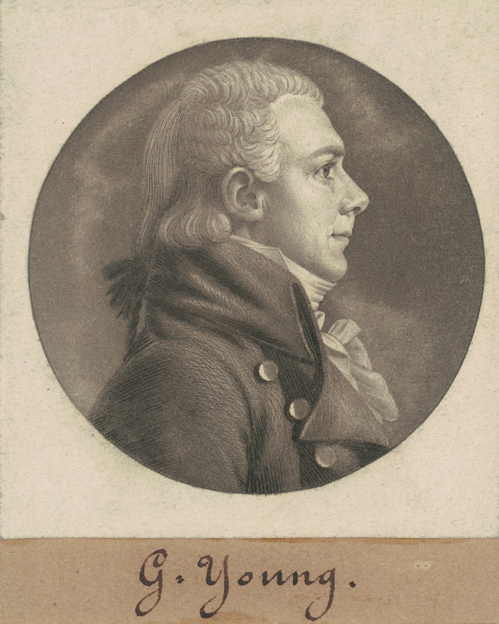 George Young da Charles B. J. Févret de Saint Mémin