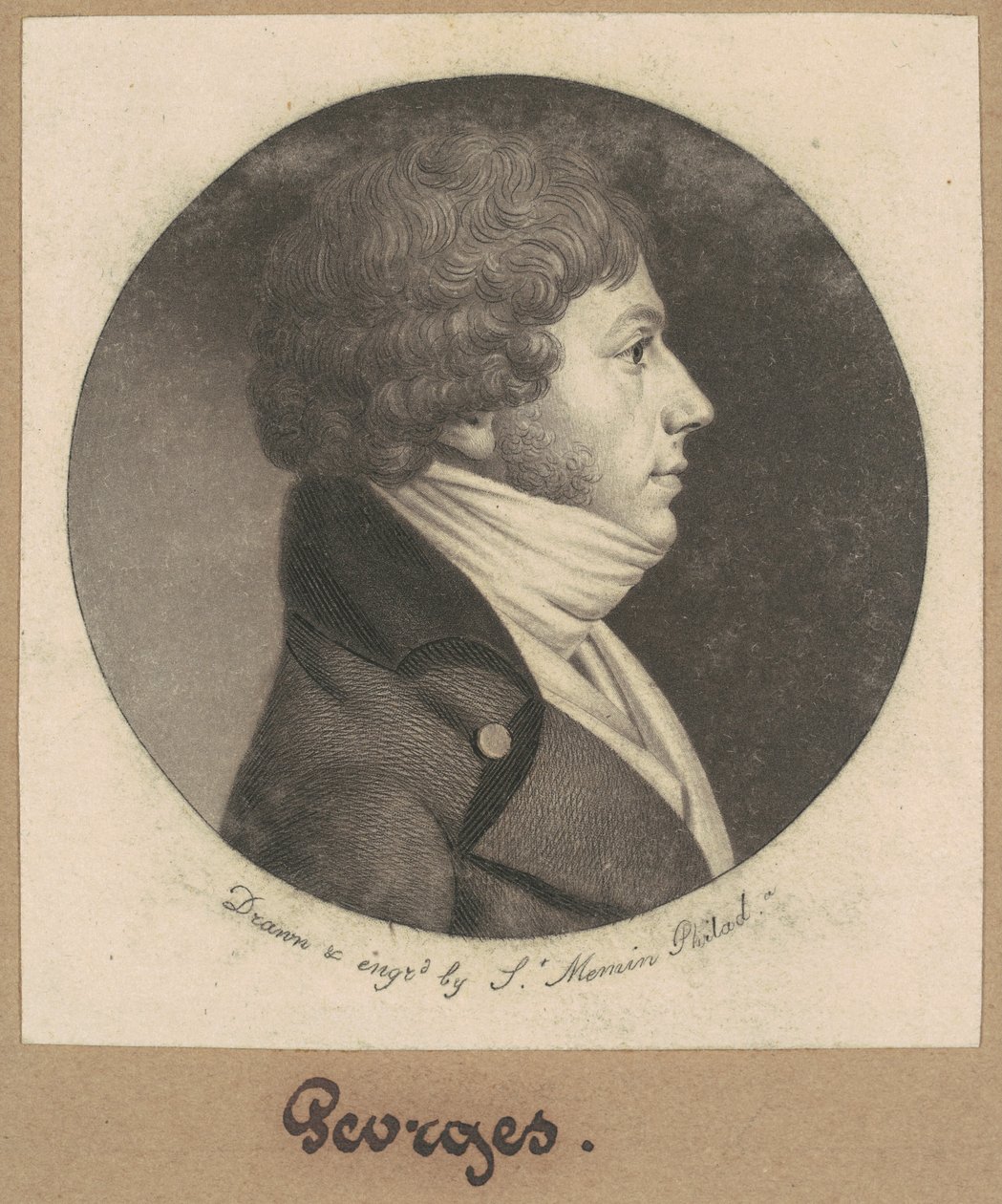 Georges da Charles B. J. Févret de Saint Mémin
