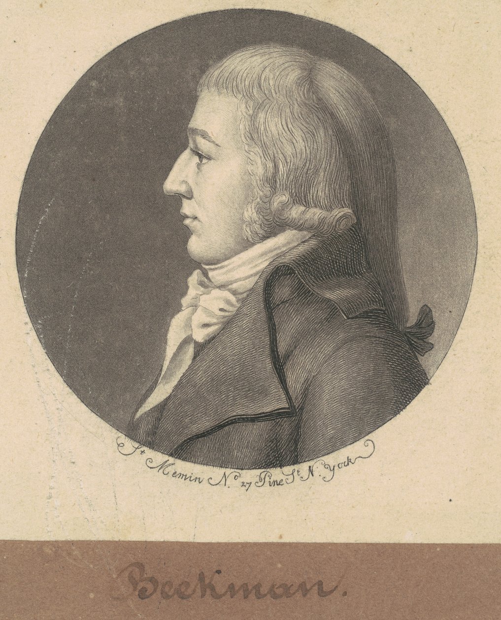 Gerard G. Beekman, Jr. da Charles B. J. Févret de Saint Mémin