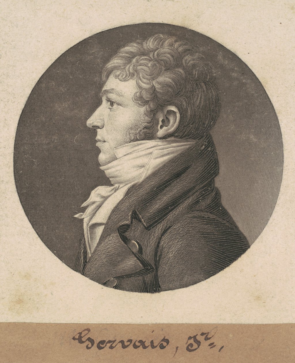 Gervais, Jr. da Charles B. J. Févret de Saint Mémin