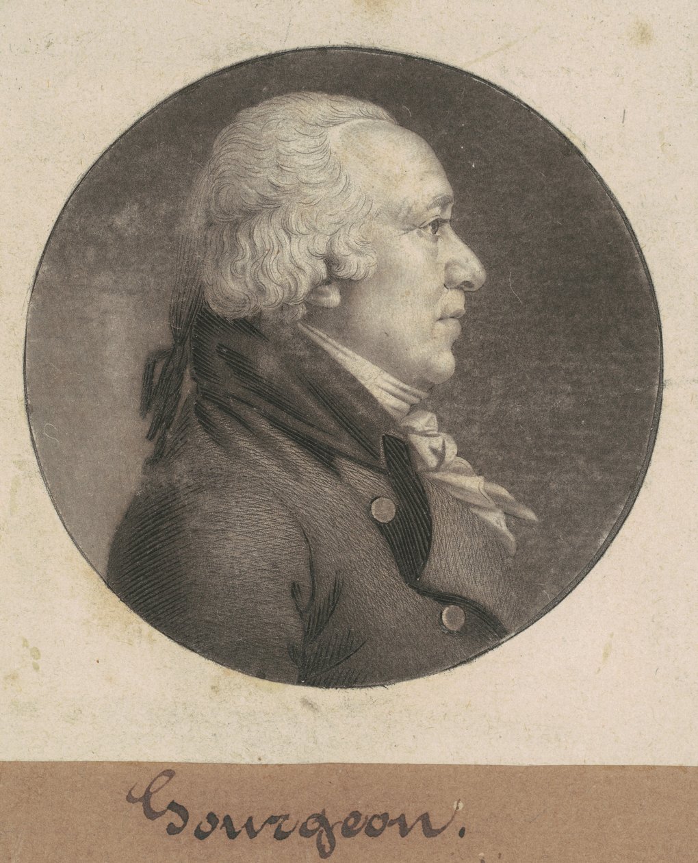 Gourgeon da Charles B. J. Févret de Saint Mémin