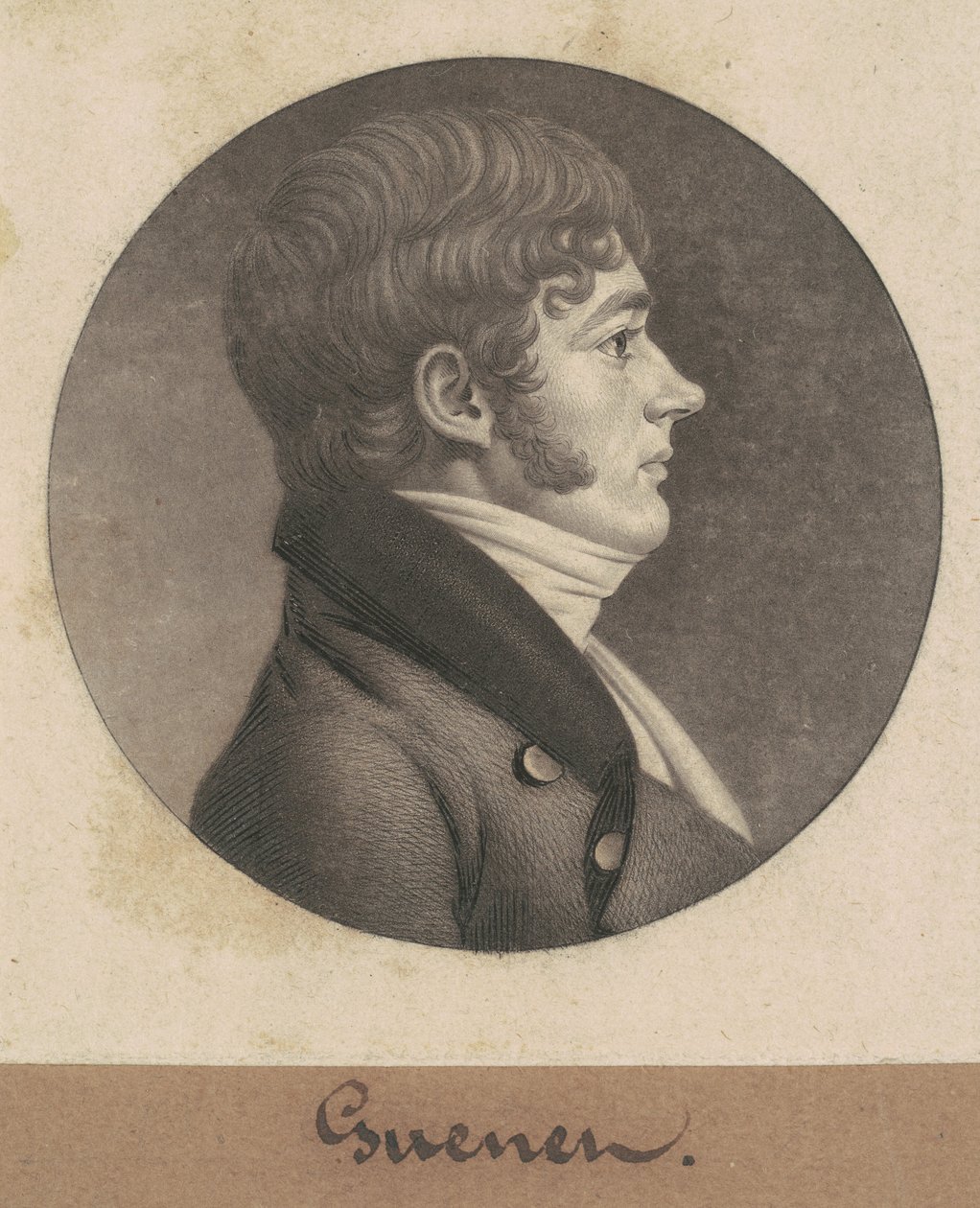 Guenet da Charles B. J. Févret de Saint Mémin