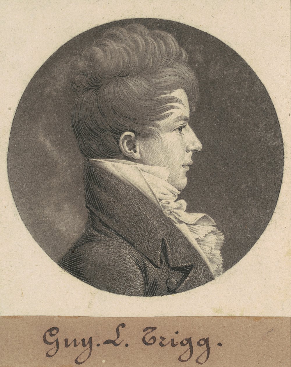 Guy L. Trigg da Charles B. J. Févret de Saint Mémin
