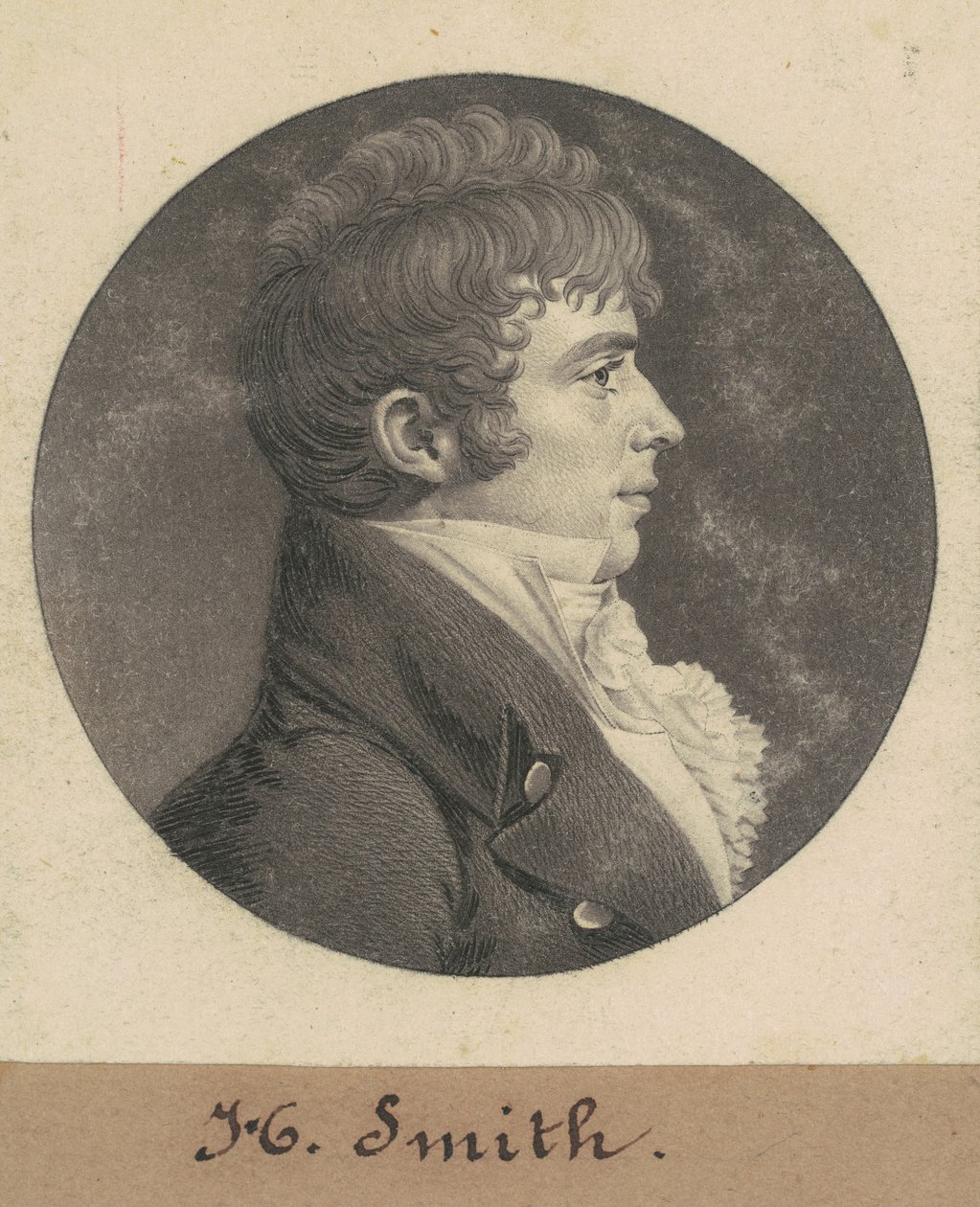 H. Smith da Charles B. J. Févret de Saint Mémin