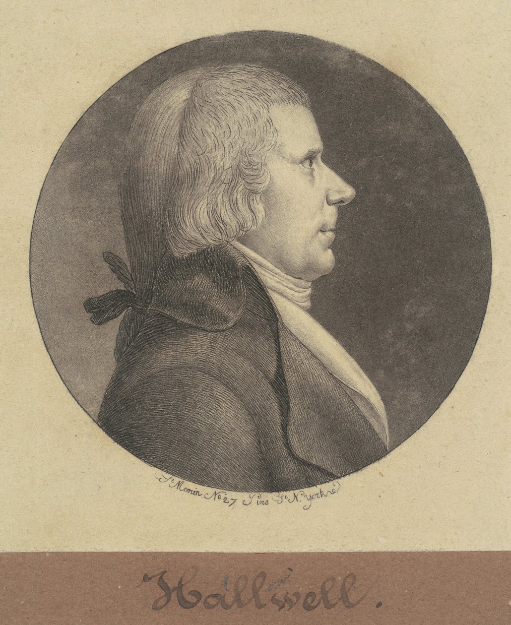 Hallwell da Charles B. J. Févret de Saint Mémin